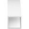 Ekena Millwork 5"W x 12"D x 12"H Standard Thorton Architectural Grade PVC Knee Brace BRCP05X12X12THR - alternate 2